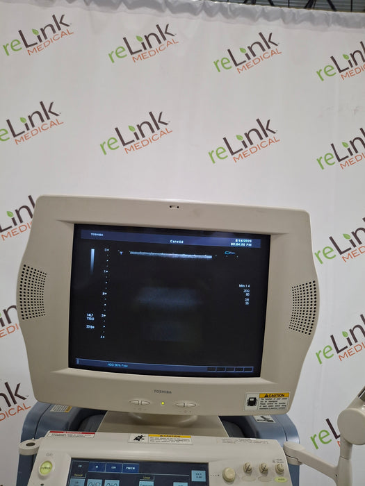 Toshiba Aplio 80 Ultrasound