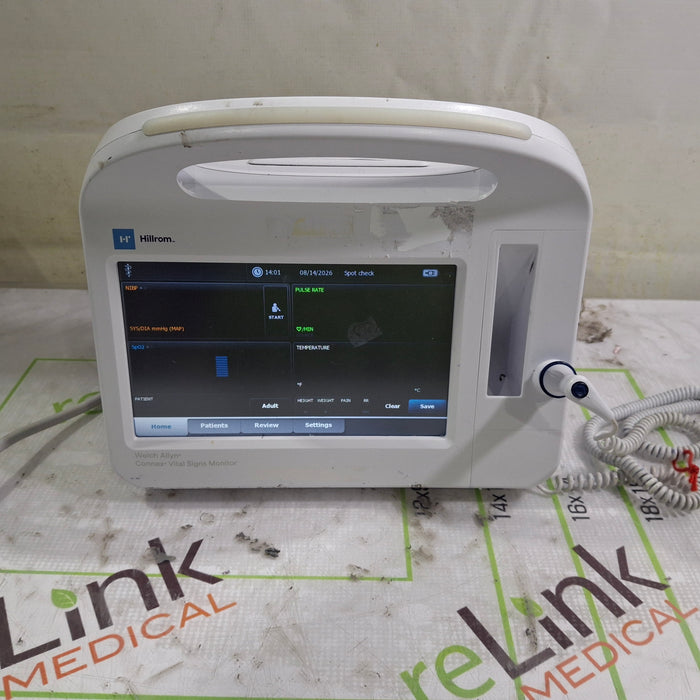 Welch Allyn Connex 6800 68MXTX - Masimo SpO2, SureTemp Vital Signs Monitor