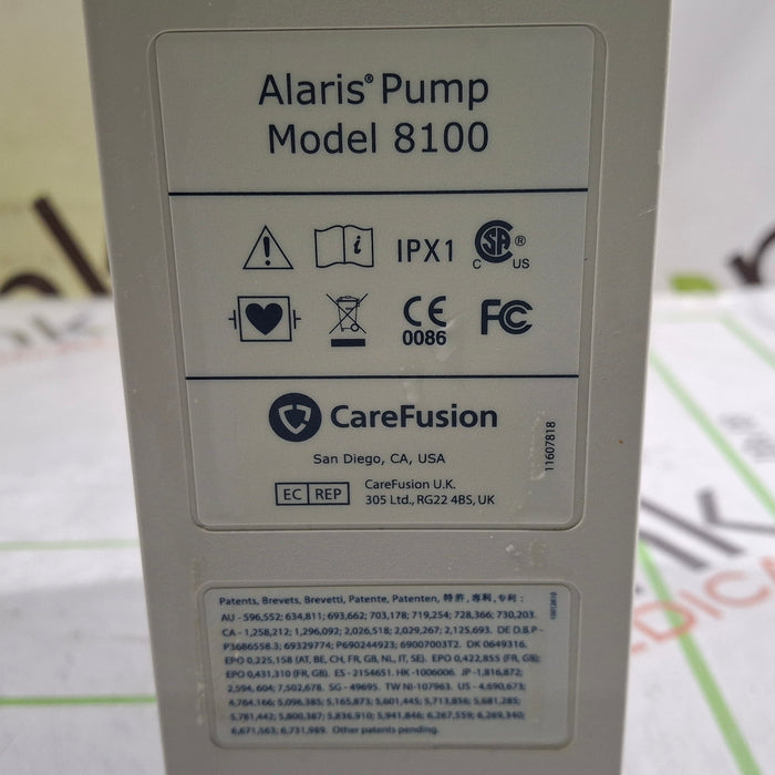 CareFusion Alaris 8100 LVP Infusion Pump Module