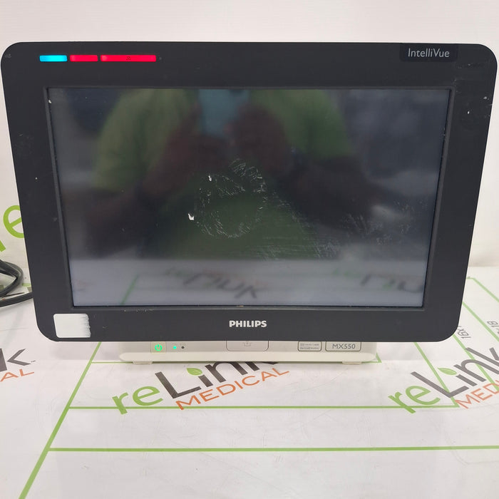Philips MX550 Portable/Bedside Patient Monitor