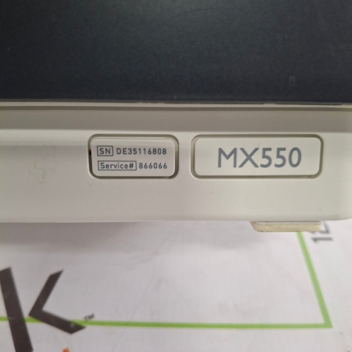Philips MX550 Portable/Bedside Patient Monitor