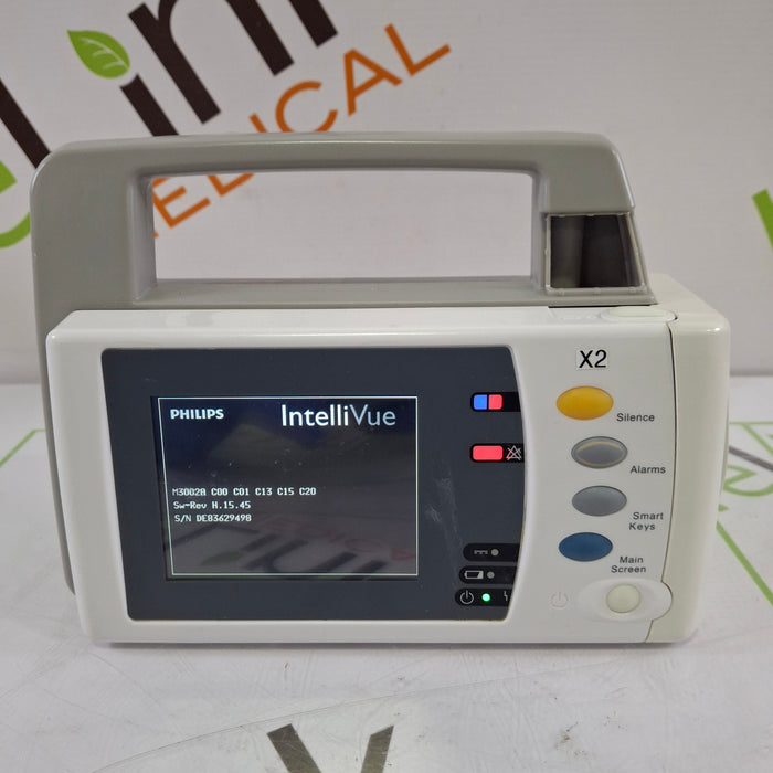 Philips IntelliVue X2 Monitor - OxiMax SpO2