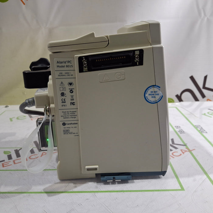 CareFusion Alaris 8015 Large Screen POC Infusion Pump