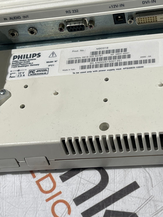 Philips M8031B 15" LCD Display