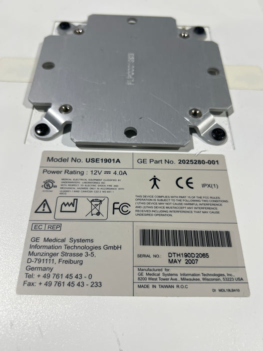 GE Healthcare CDA19T Patient Monitor