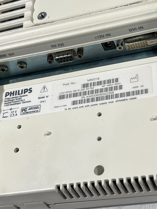 Philips M8031B 15" LCD Display