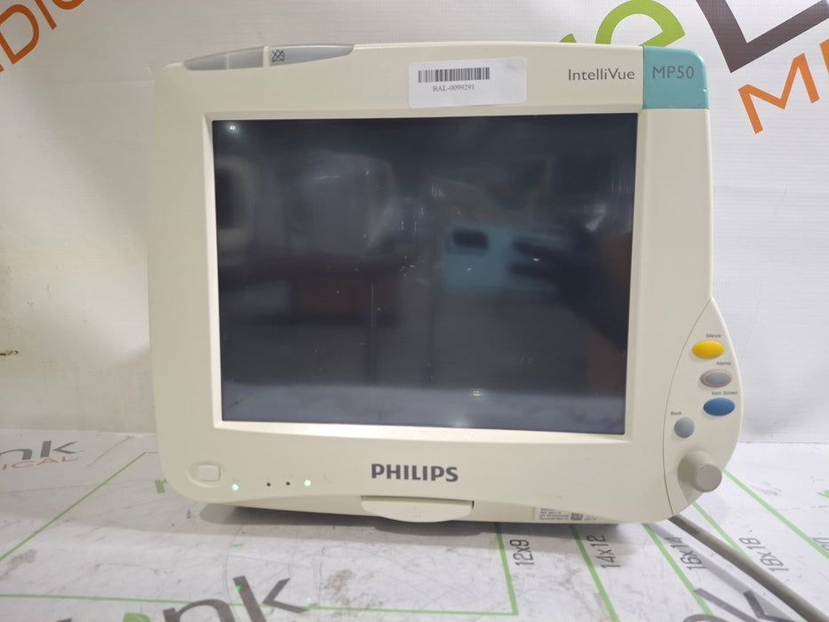 Philips IntelliVue MP50 Patient Monitor