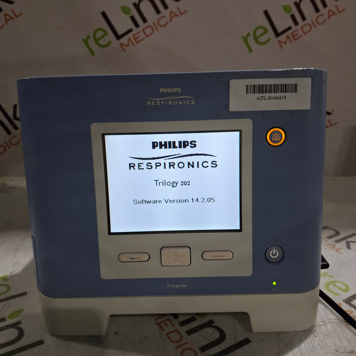 Respironics Trilogy 202 Ventilator