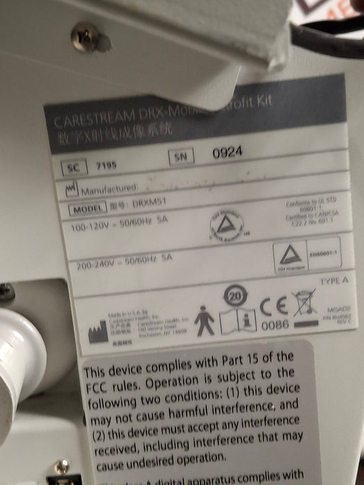 GE Healthcare Digital AMX 4 Plus Portable X-Ray Unit