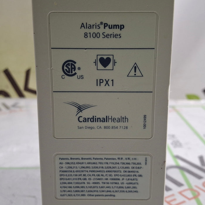 CareFusion Alaris 8100 LVP Infusion Pump Module