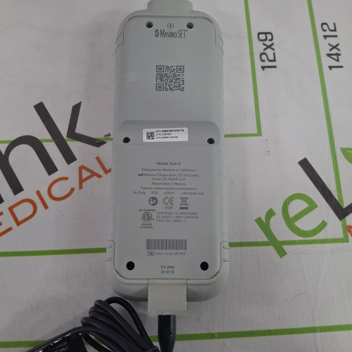 Masimo Rad-G Handheld Pulse Oximeter