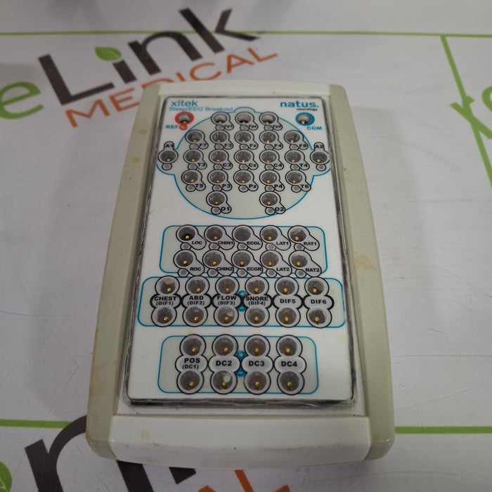 Natus 012378 Xltek Sleep/EEG Breakout Unit