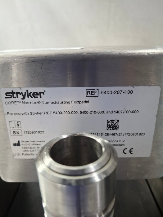 Stryker 5400-207 Core Maestro Foot Pedal
