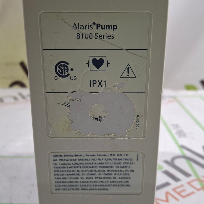CareFusion Alaris 8100 LVP Infusion Pump Module