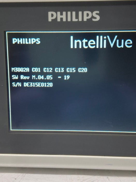 Philips IntelliVue X2 Monitor - Masimo SpO2