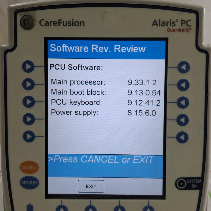 CareFusion Alaris 8015 Large Screen POC Infusion Pump