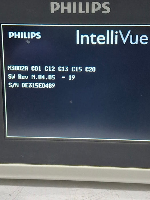 Philips IntelliVue X2 Monitor - Masimo SpO2