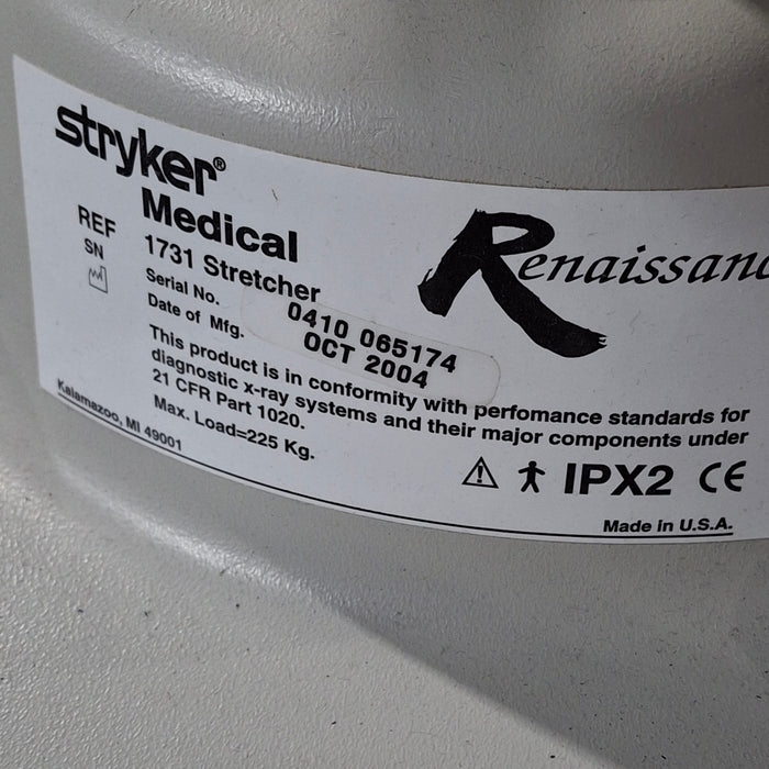 Stryker 1731 Stretcher