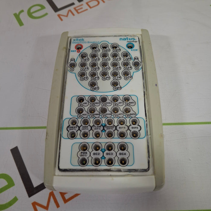 Natus 012378 Xltek Sleep/EEG Breakout Unit