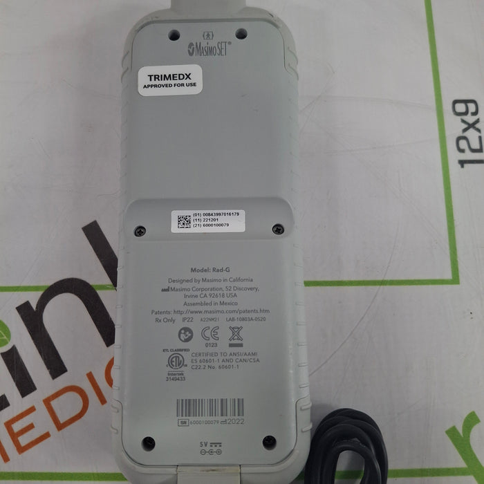 Masimo Rad-G Handheld Pulse Oximeter