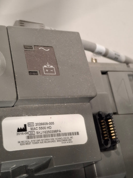 GE Healthcare MAC 5500 HD ECG with CAM Module