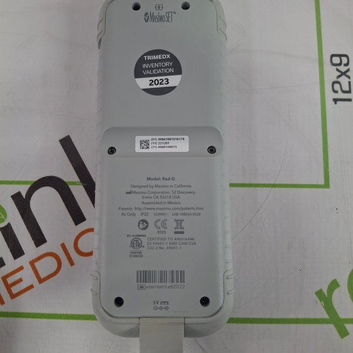 Masimo Rad-G Handheld Pulse Oximeter