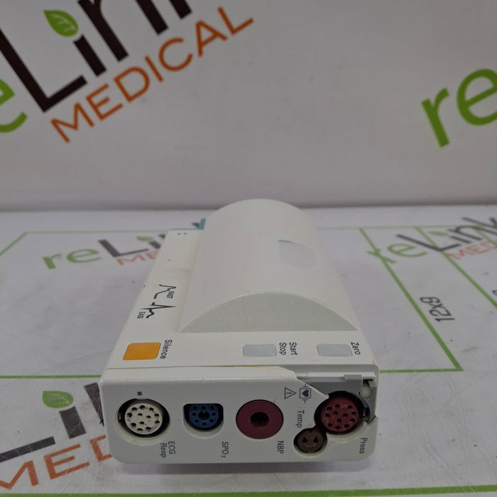 Philips M3001A-A01C06 Fast SpO2, NIBP, ECG, Temp, IBP MMS Module
