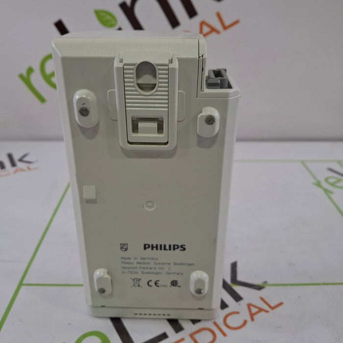 Philips M3001A-A01C06 Fast SpO2, NIBP, ECG, Temp, IBP MMS Module