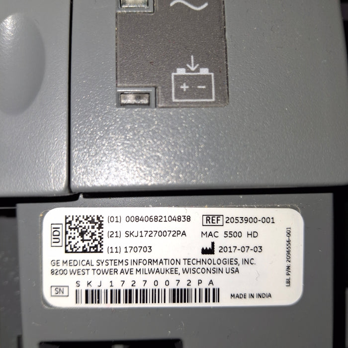GE Healthcare MAC 5500 HD ECG without CAM Module