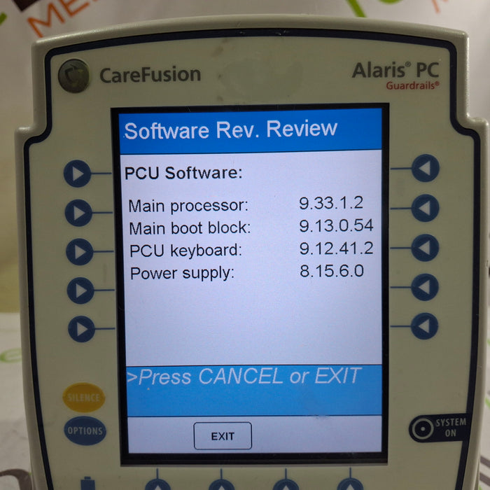 CareFusion Alaris 8015 Large Screen POC Infusion Pump