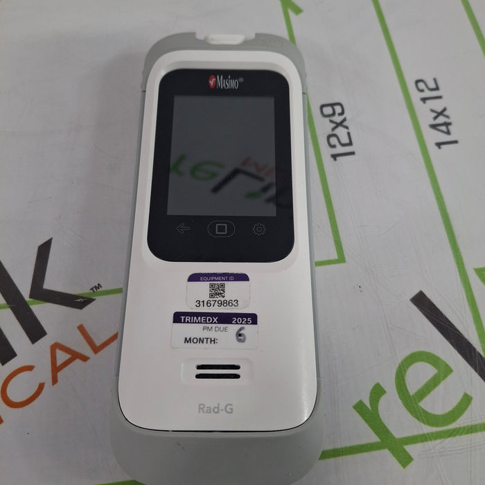 Masimo Rad-G Handheld Pulse Oximeter