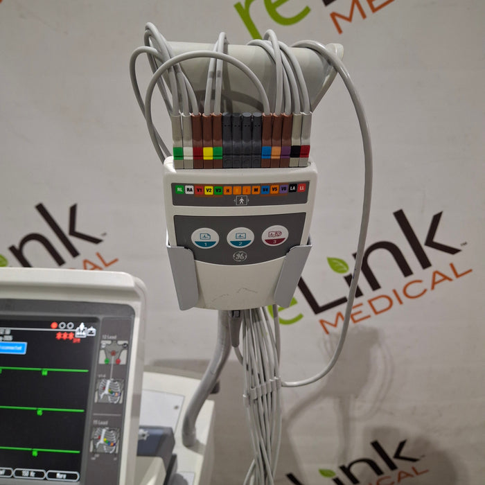 GE Healthcare MAC 5500 HD ECG with CAM Module