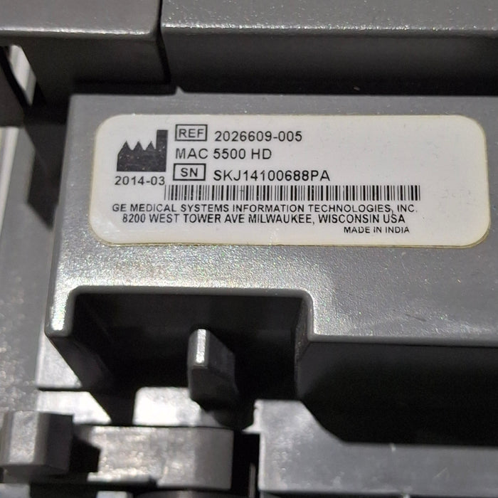GE Healthcare MAC 5500 HD ECG with CAM Module