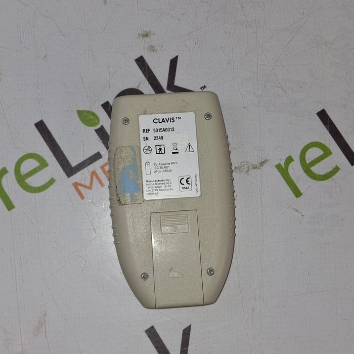 Alpine Biomed ApS Dantec CLAVIS 9015A0012 Nerve Stimulator