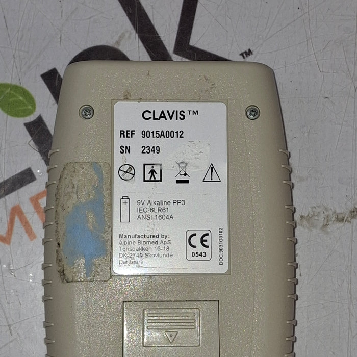 Alpine Biomed ApS Dantec CLAVIS 9015A0012 Nerve Stimulator