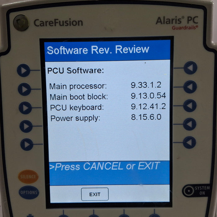 CareFusion Alaris 8015 Large Screen POC Infusion Pump