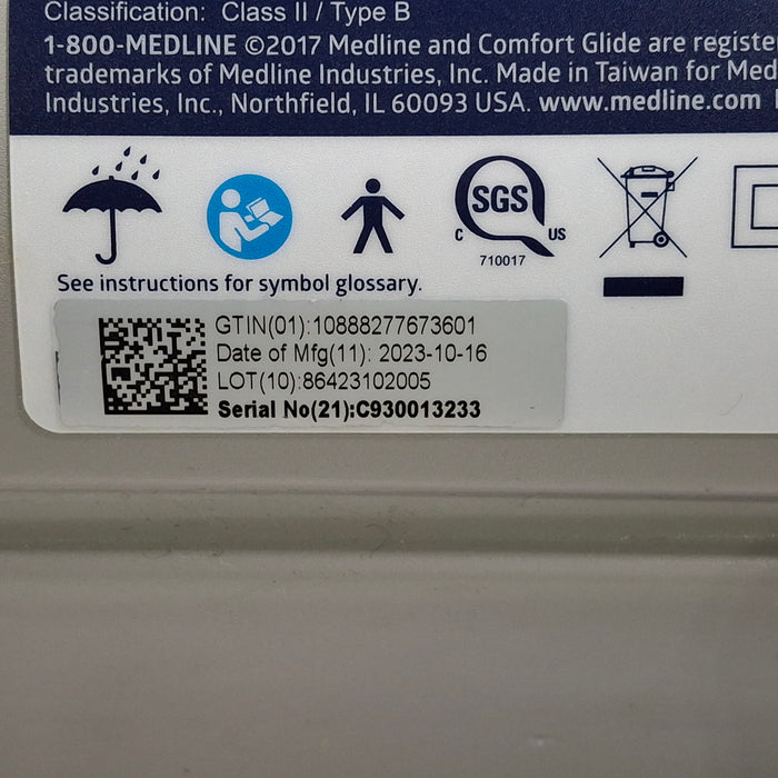 Medline ComfortGLIDE Air Blower