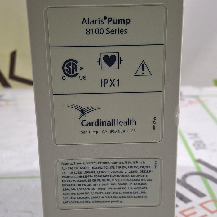 CareFusion Alaris 8100 LVP Infusion Pump Module