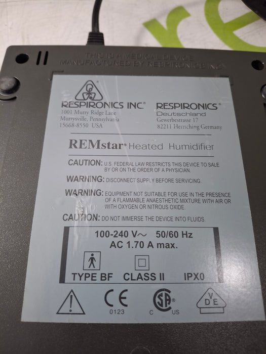 Respironics REMStar 1005792 Heated Humidifier