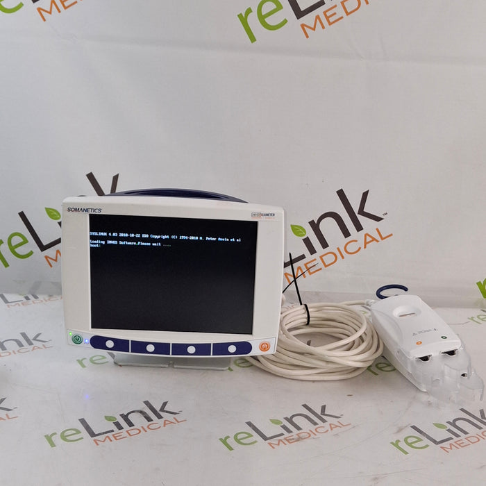 Somanetics Invos 5100C Cerebral Oximeter Monitor