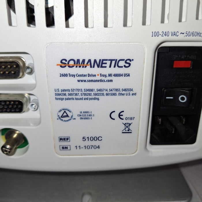 Somanetics Invos 5100C Cerebral Oximeter Monitor
