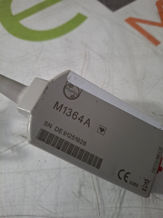 Philips M1364A Reusable Legplate Adaptor Cable