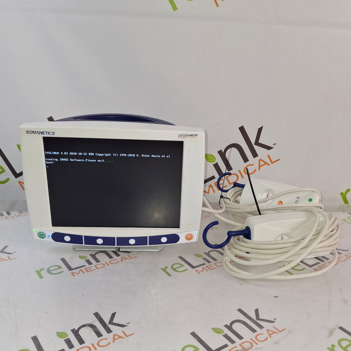 Somanetics Invos 5100C Cerebral Oximeter Monitor