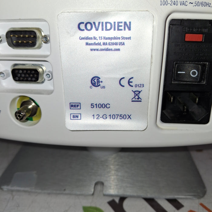 Somanetics Invos 5100C Cerebral Oximeter Monitor