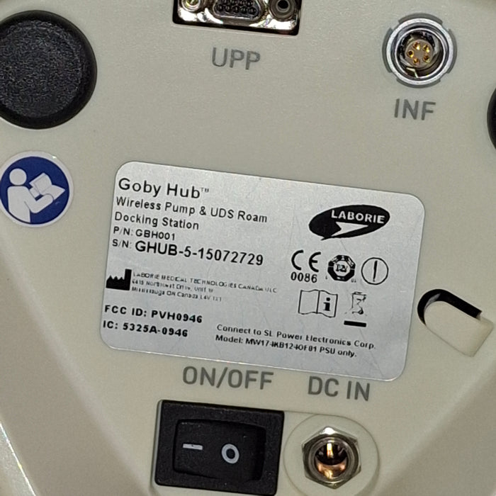 Laborie Goby GHB001 Urodynamic System