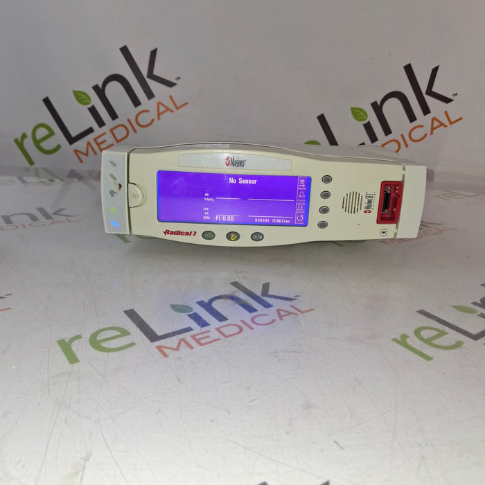Masimo Radical 7 Pulse Oximeter w/ Base