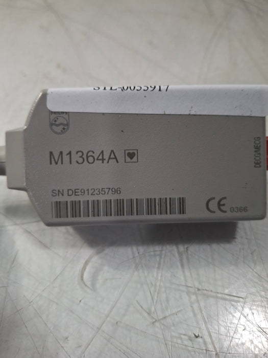 Philips M1364A Reusable Legplate Adaptor Cable