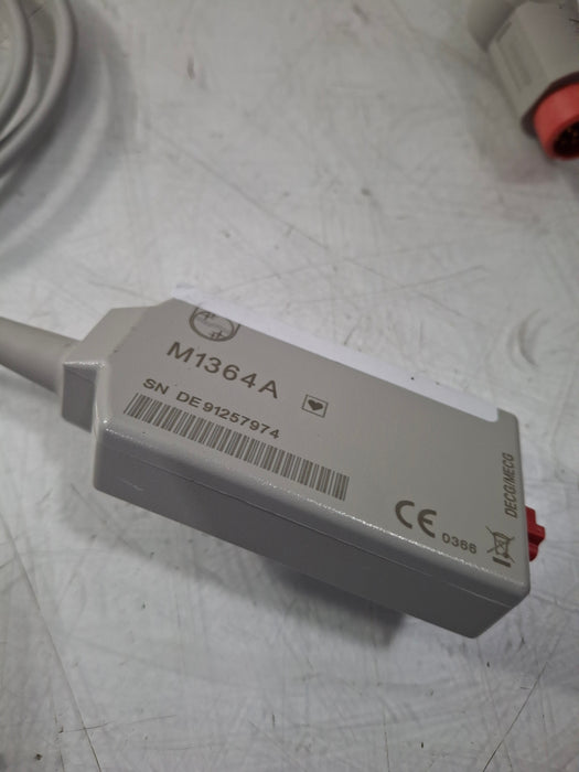 Philips Philips M1364A Reusable Legplate Adaptor Cable Patient Monitors reLink Online