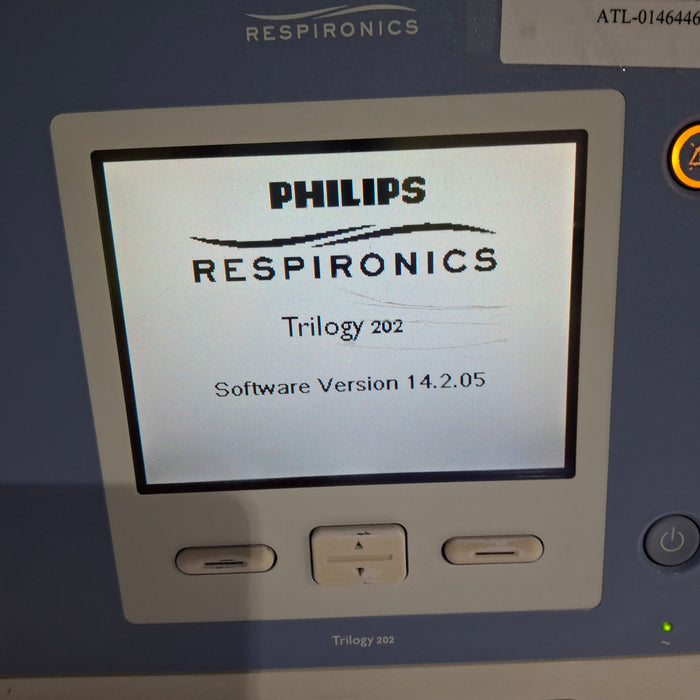 Respironics Trilogy 202 Ventilator