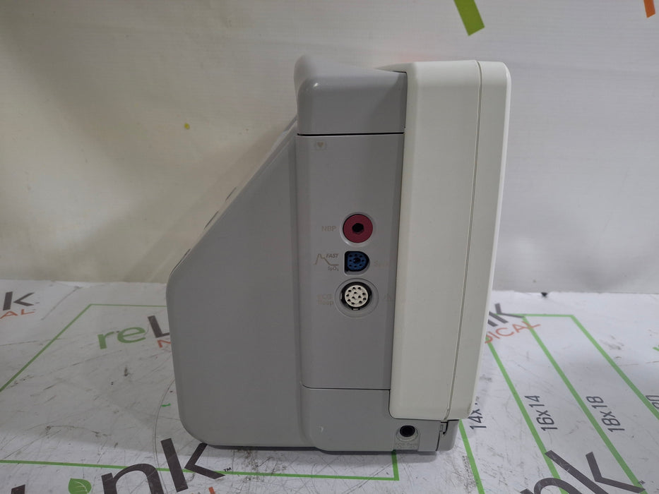 Philips Intellivue MP5 - ECG, Fast SpO2, NIBP Patient Monitor